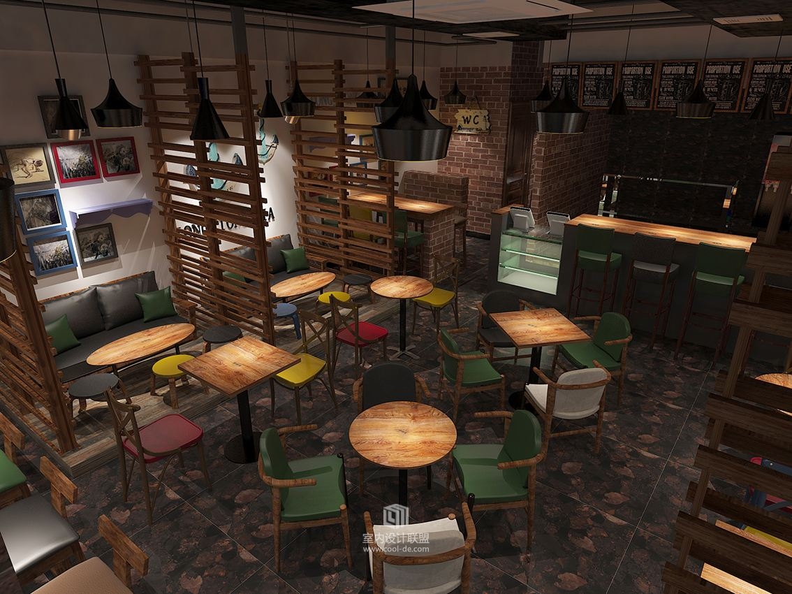 成都最好的餐厅装修，成都餐厅装修设计-3