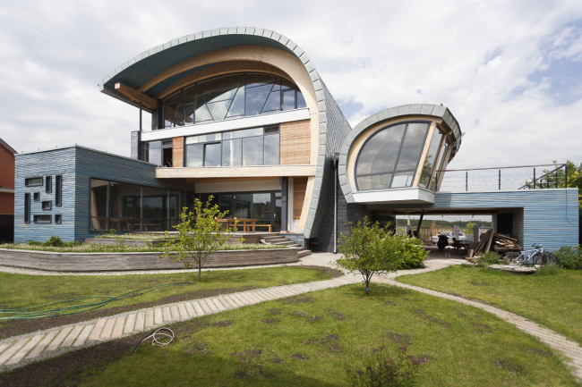 莫斯科郊外住宅(文中未明确,暂以此概括)丨俄罗斯莫斯科丨罗曼·列昂尼多夫建筑事务所-29