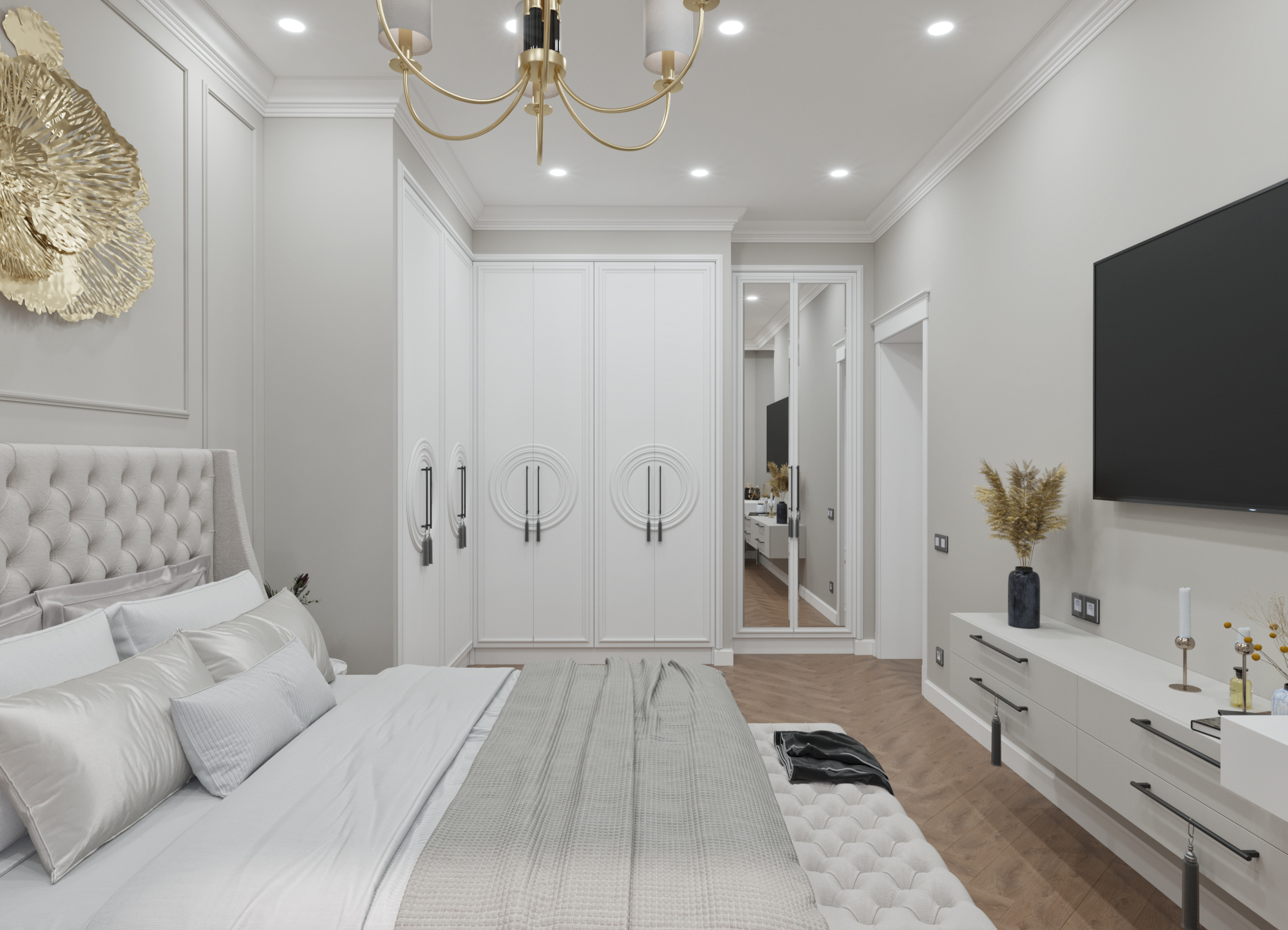 室内设计项目公寓丨乌兹别克斯坦塔什干-13