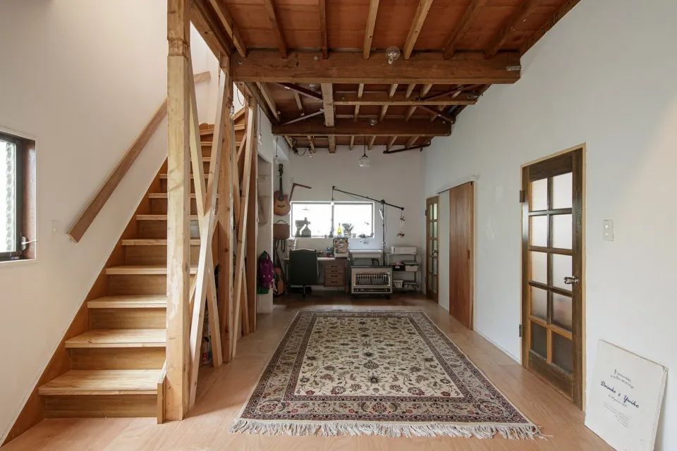 日本东京西原町住宅设计丨ROOVICE 事务所-13