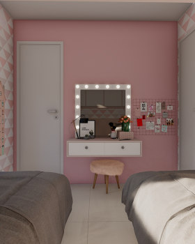Quarto Infantil CI - Projeto de Interiores