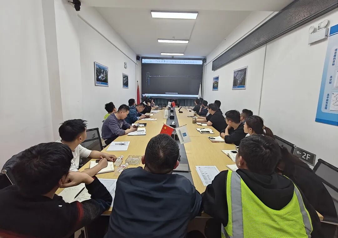 打造优势产业集群！五河县光电产业园项目主体结构全面封顶-52