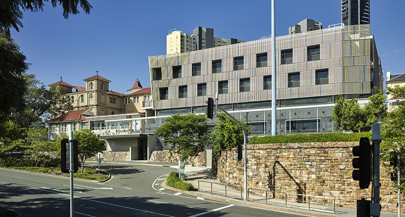 布里斯班诸圣中学丨澳大利亚布里斯班丨威尔逊建筑事务所-0