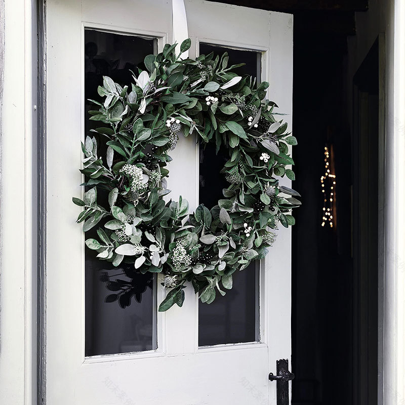 白公司圣诞装饰 | 梦幻家园的节日魔法-13