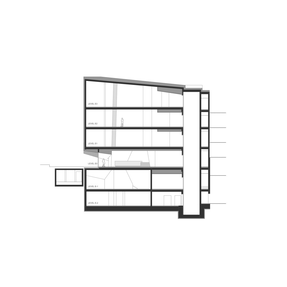 德国慕尼黑 Sudetendeutsches 博物馆丨pmp architekten-60