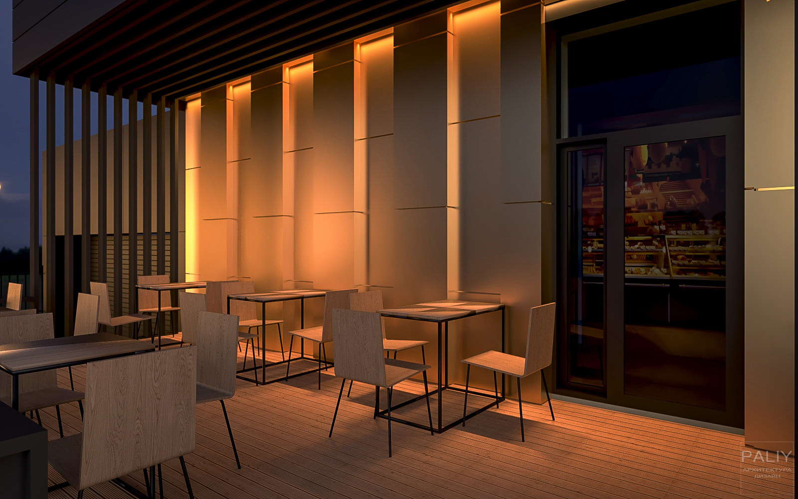 商店和咖啡店的外立面重新设计丨paliy@ukr.net-16