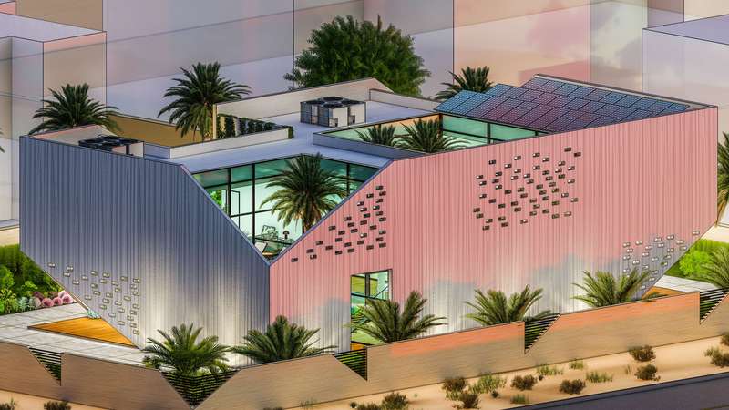 无窗别墅丨阿联酋迪拜丨4SPACE-5