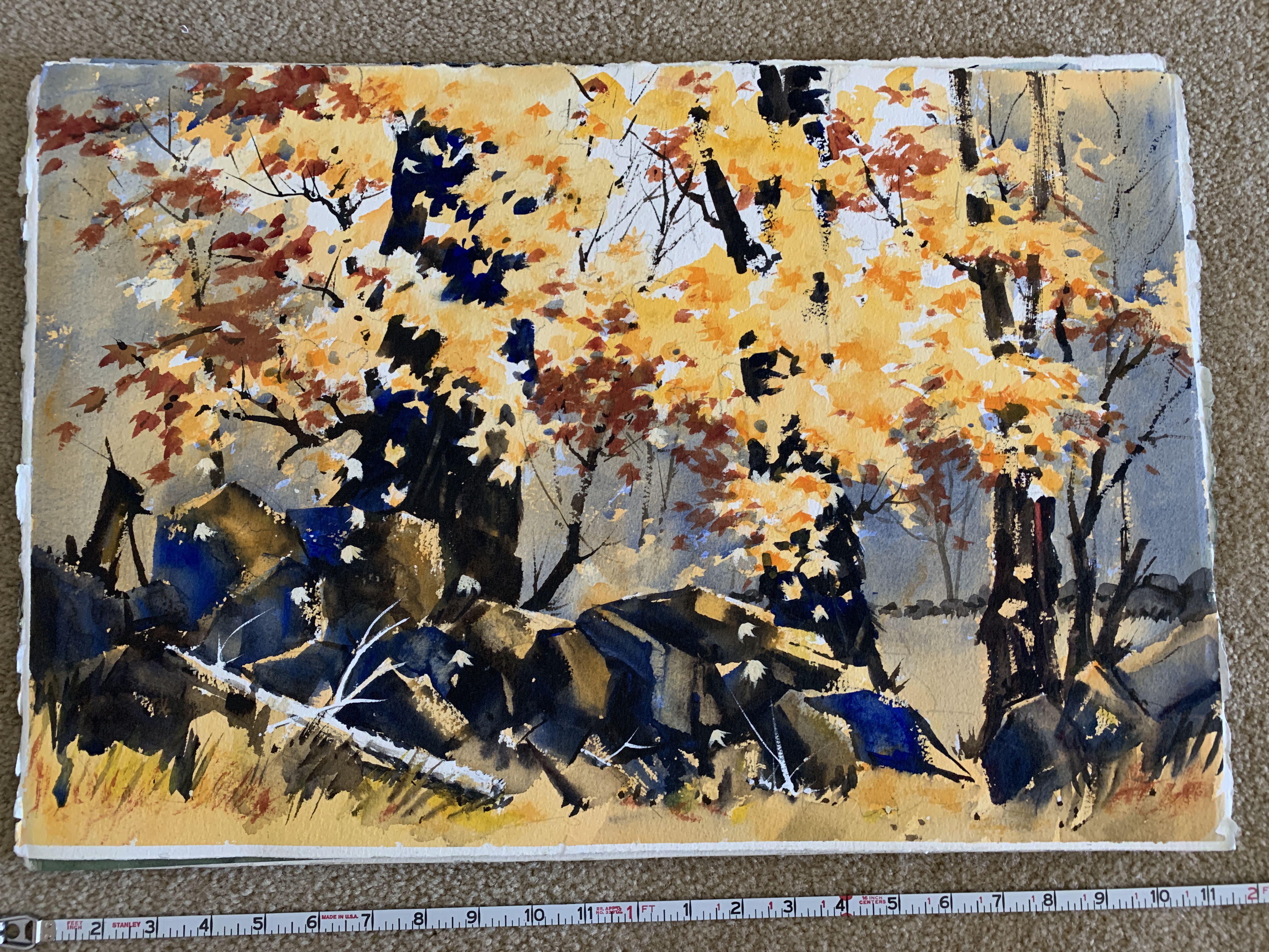 Harry Senger Watercolors相关画作展示-10