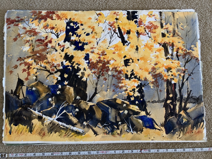 Harry Senger Watercolors相关画作展示-10