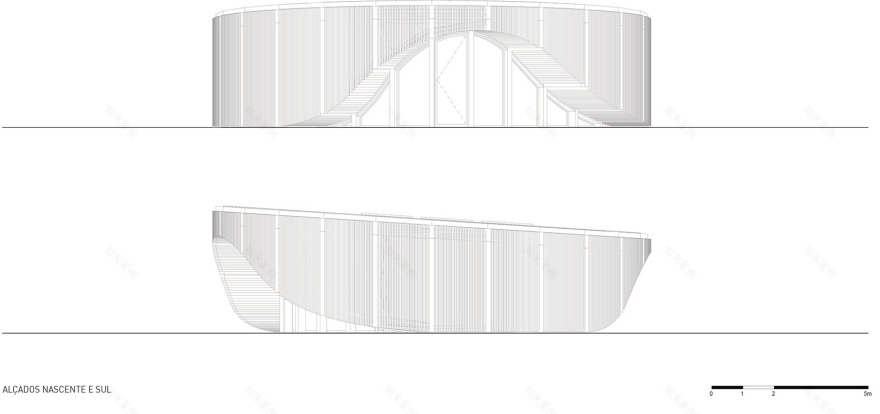 Alto Tâmega 游客中心丨葡萄牙丨ANDRÉ Architecture-85