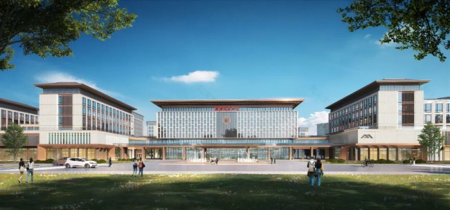 新作|绿野栖居一生之城:新疆可克达拉天鹅湖康养综合体项目-19