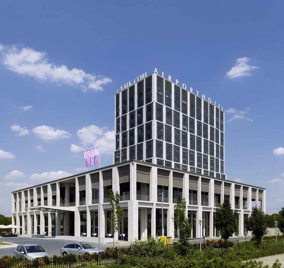 Architekturbüro O&O BAUKUNST - Airporthotel van der Valk-3