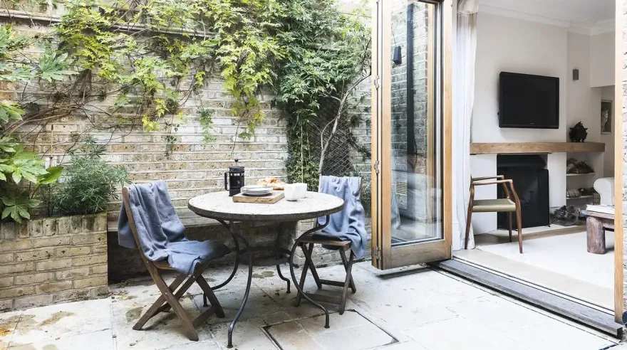 伦敦 Chelsea 自然风格公寓设计-10