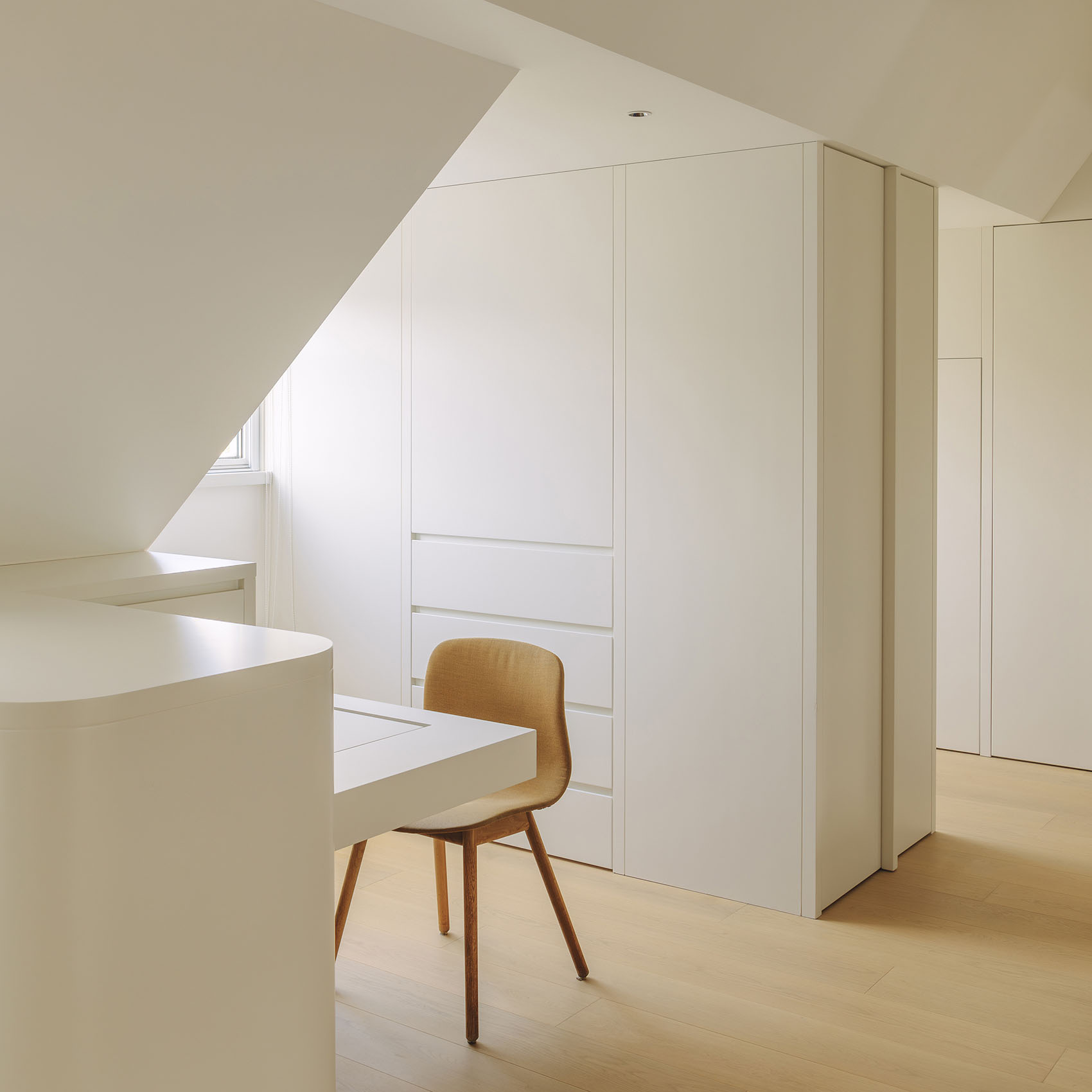 孟莎顶阁楼居所丨中国上海丨栖斯设计-33