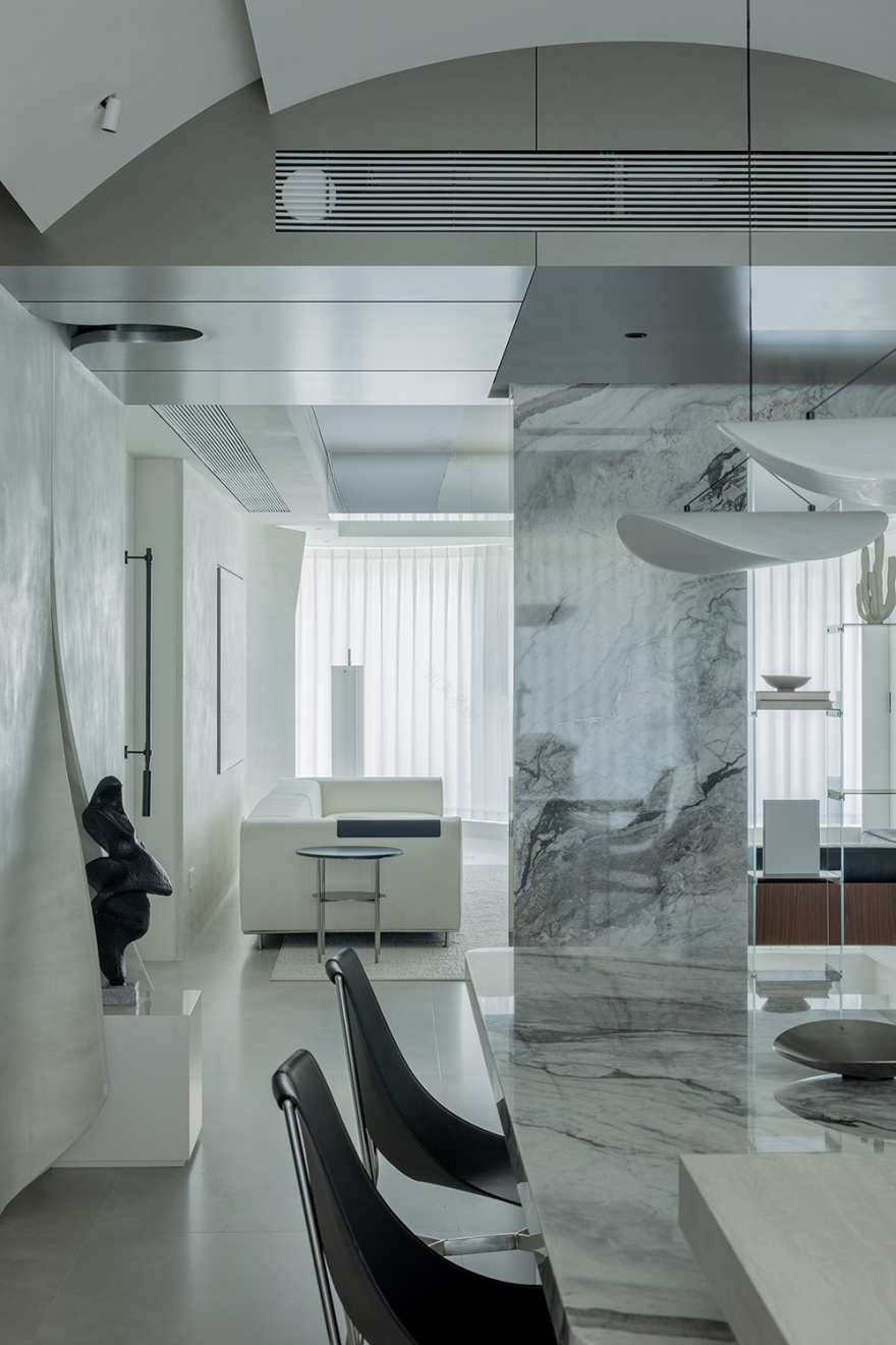 极简公寓丨杜弗设计-30