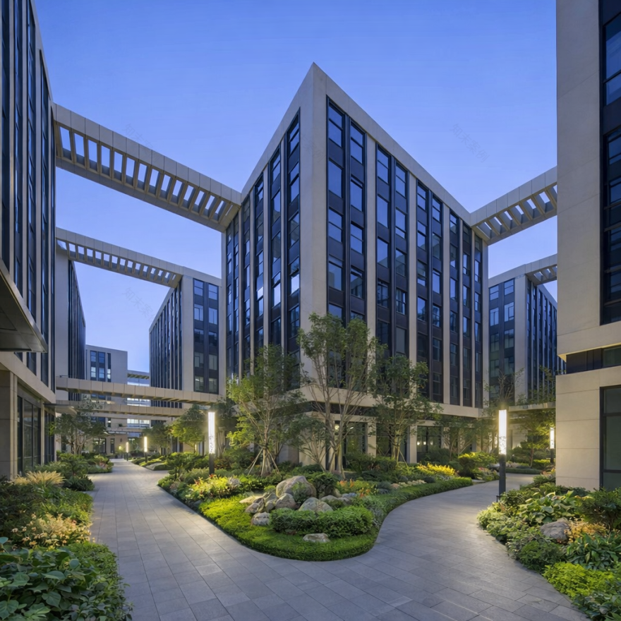 济南前沿科创基地项目丨中国济南丨华建集团华东建筑设计研究院有限公司-14