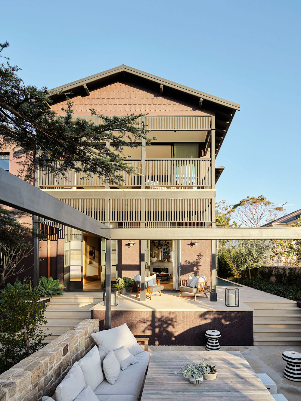 圆顶天窗与大理石厨房 | 悉尼 1930 年代住宅的翻新魅力-2