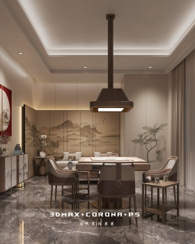 会所 墨韵竹风,私享静谧