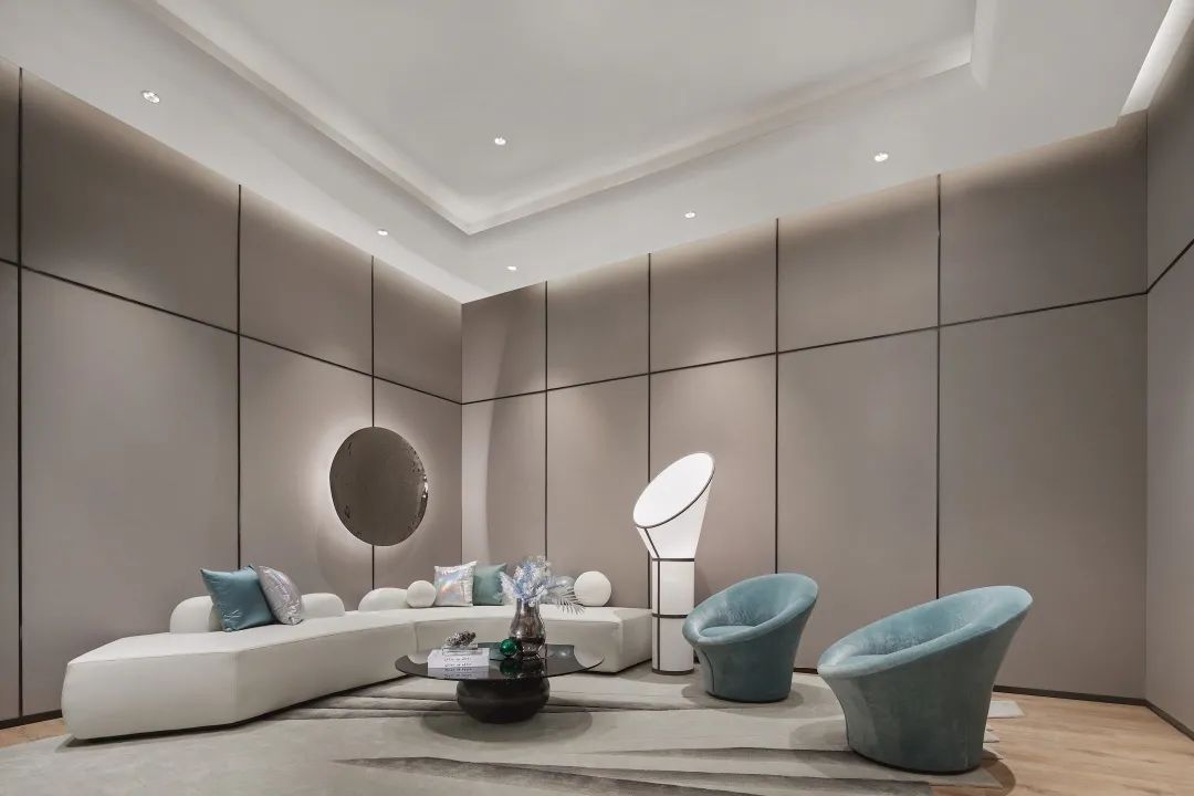 淮安金辉优步东郡售楼处与样板间设计丨中国淮安丨品辰装饰工程设计有限公司-54