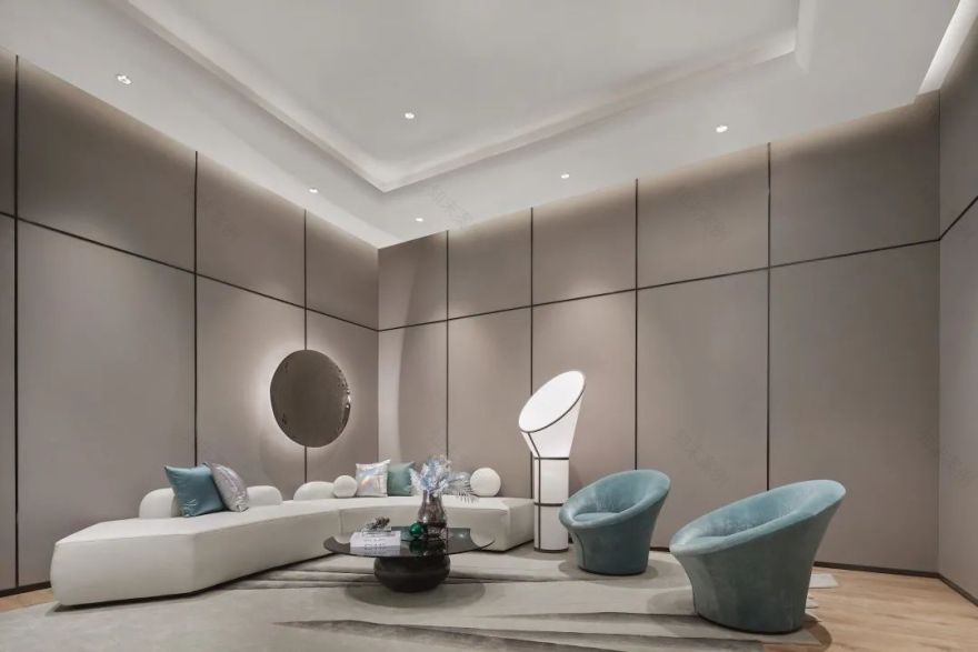 淮安金辉优步东郡售楼处与样板间设计丨中国淮安丨品辰装饰工程设计有限公司-54