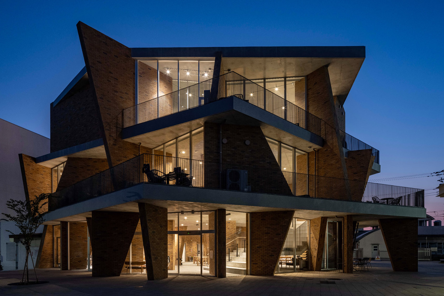 湘南理工大学附属高中图书馆丨日本丨Fukei风景研究所-43