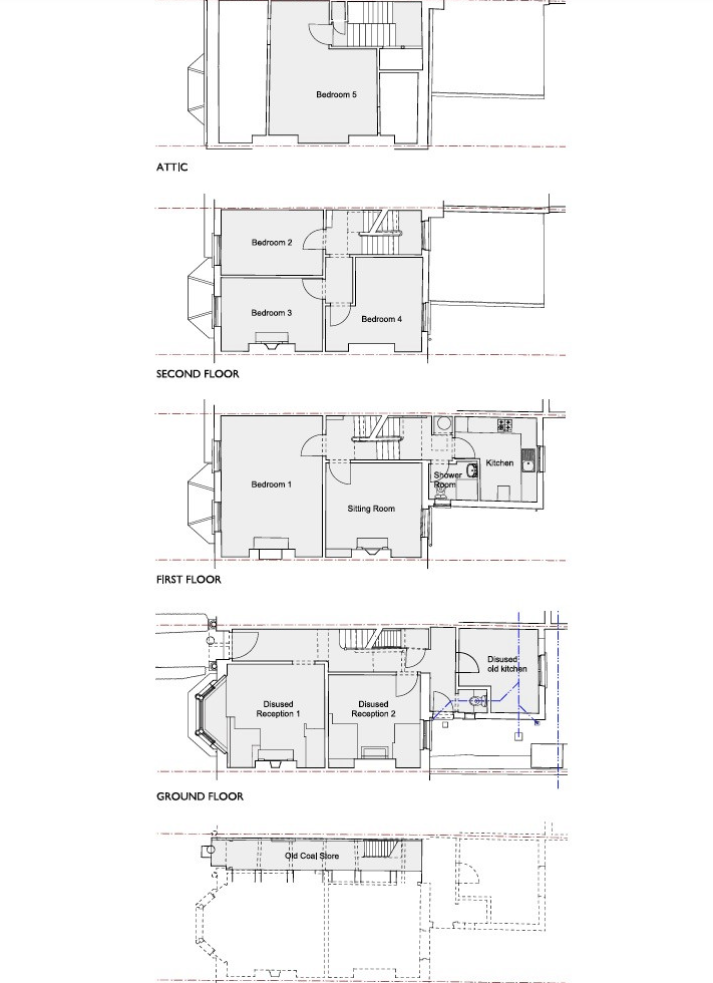 绿意与色彩的别墅空间设计丨英国伦敦丨Lomax&Chi-56