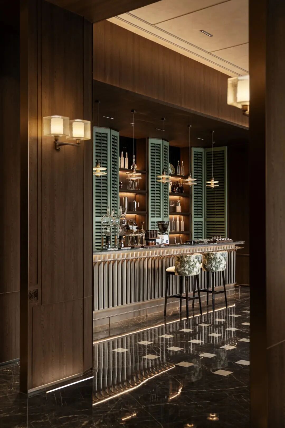 杭州 · 桂月观棠邂逅——海派美学的诗与梦丨中国杭州丨浙江蓝绿泛美意所空间设计有限公司-22