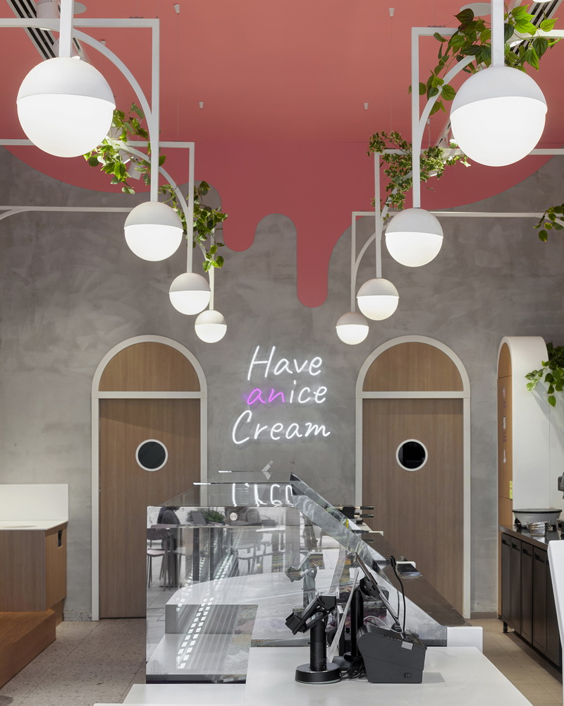 vaniglia raanana 冰淇淋店设计丨Dana Shaked-18