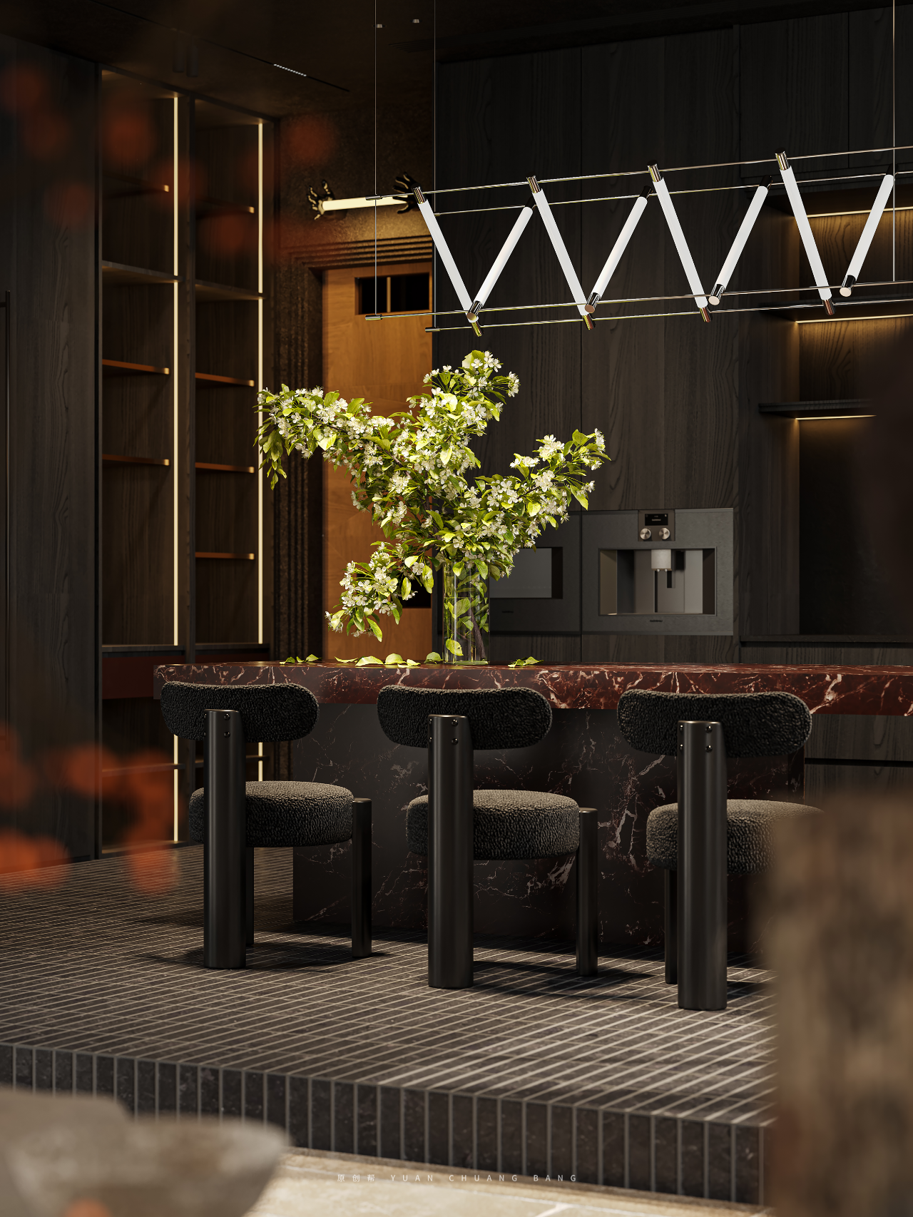 Medieval style 栖影成诗（展厅）-31