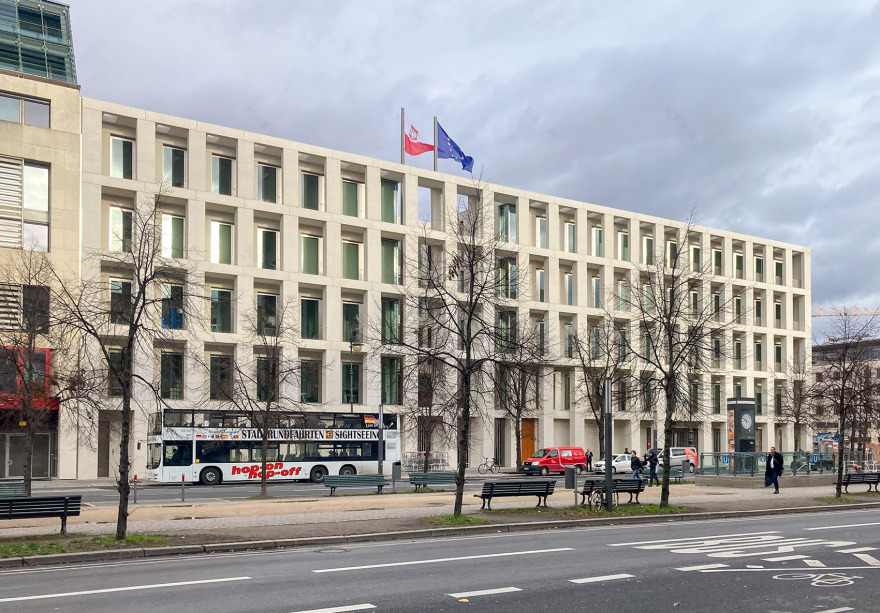 波兰大使馆丨德国柏林丨JEMS Architects studio-12