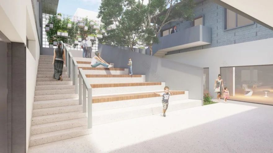 华富社区空间重组丨中国上海丨上海梓耘斋建筑工作室-91