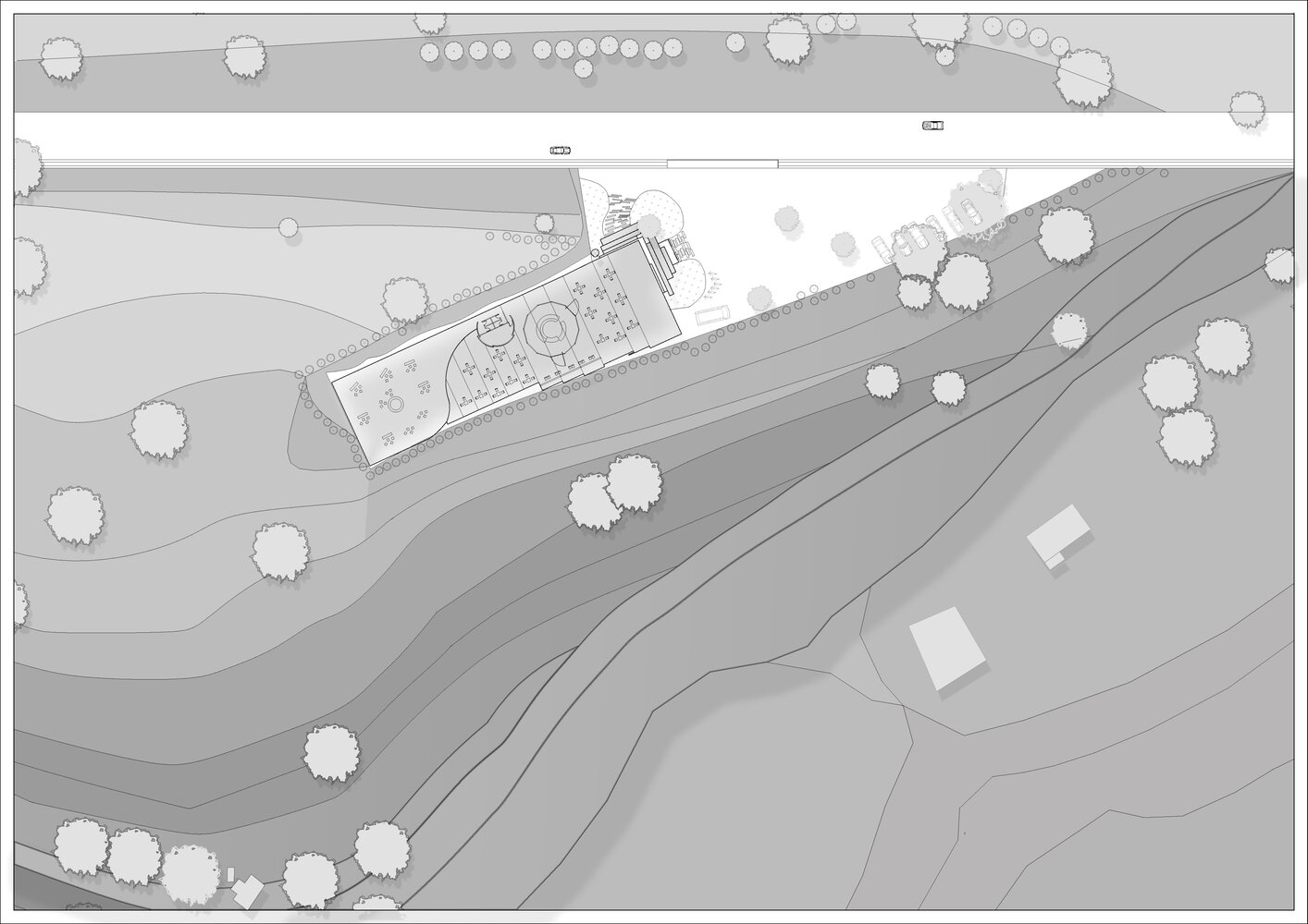 融入自然的宁静咖啡馆丨越南丨The Bloom-53