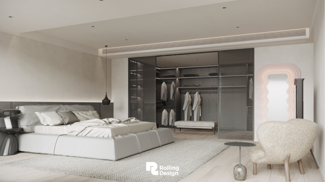 艺术女青年的家，用质感叙述美感 | 1000㎡大平层之三-47