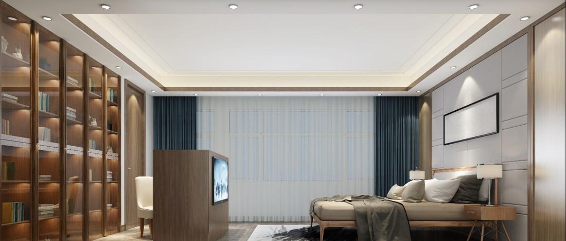 
苏州子时别墅装饰-昆玉九里 -9