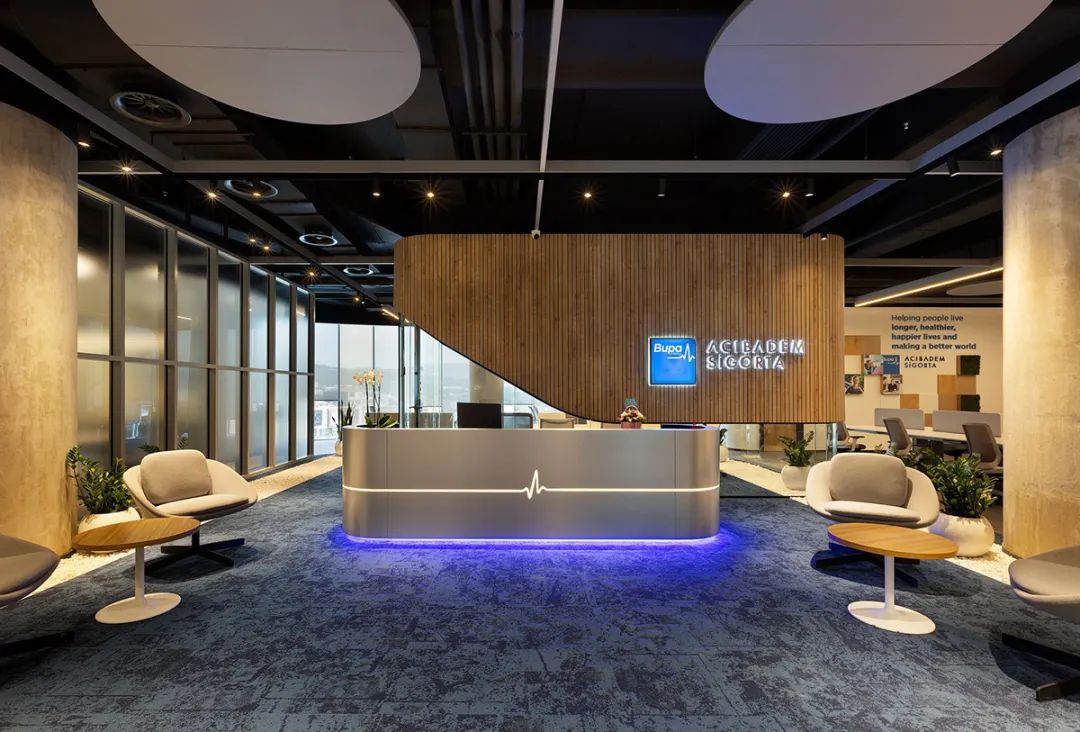 Bupa Acibadem 伊斯坦布尔办公场所设计丨土耳其伊斯坦布尔丨İkibiniki-27