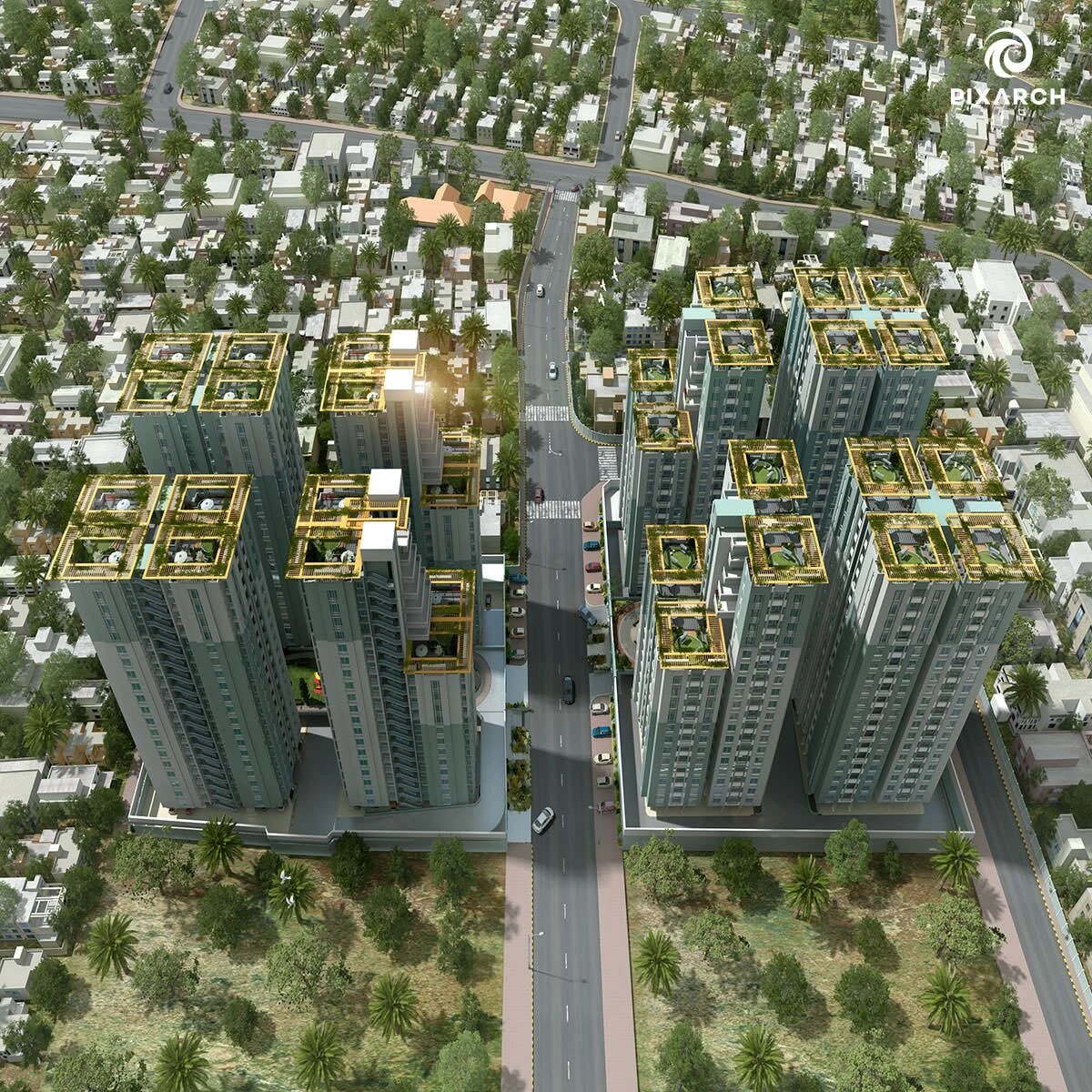 帕萨市丨巴基斯坦卡拉奇丨Pixarch Architectural Visualization-9