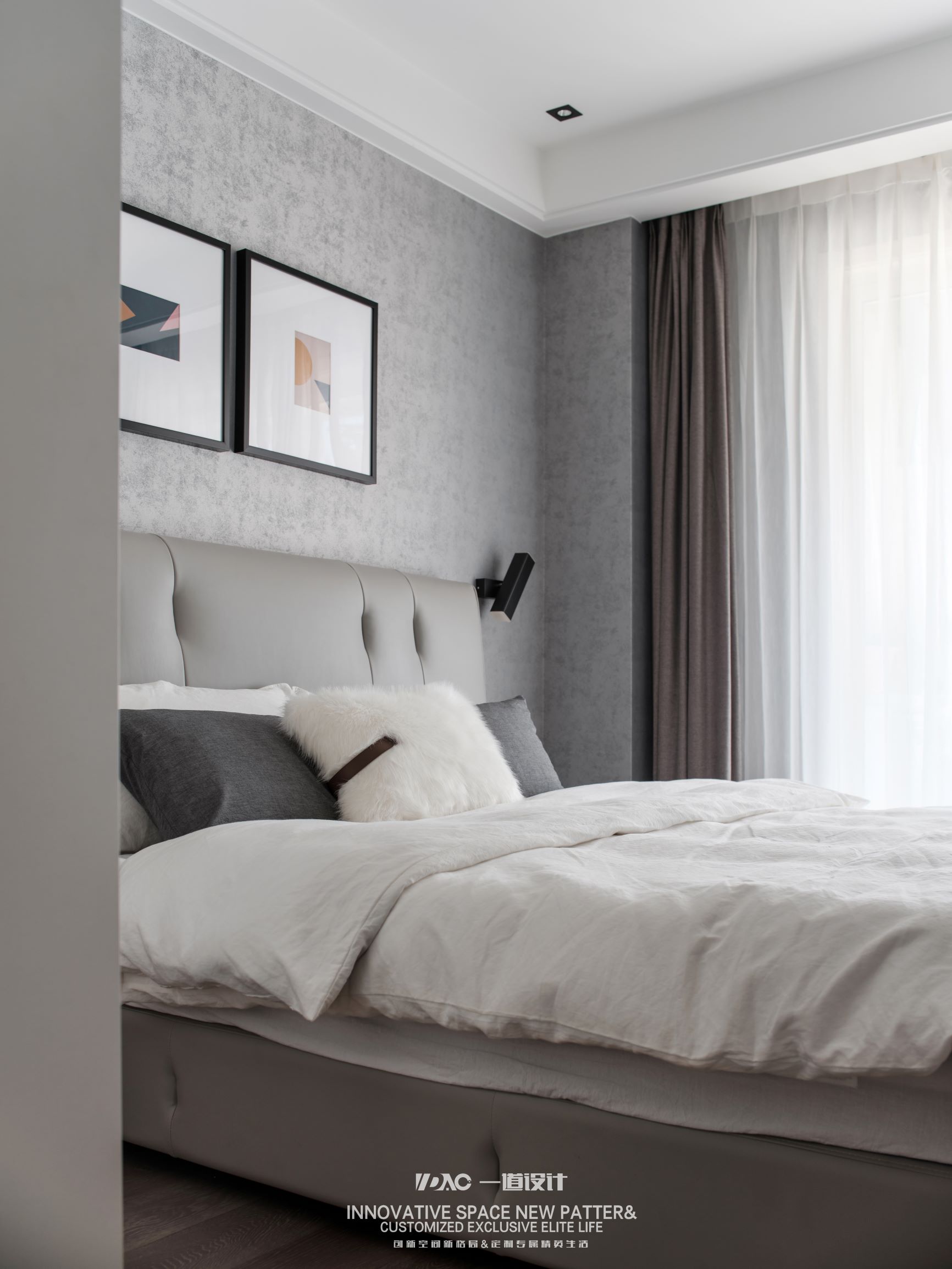 一道设计 | 花店美女老板的家,二手学区房大变身-57