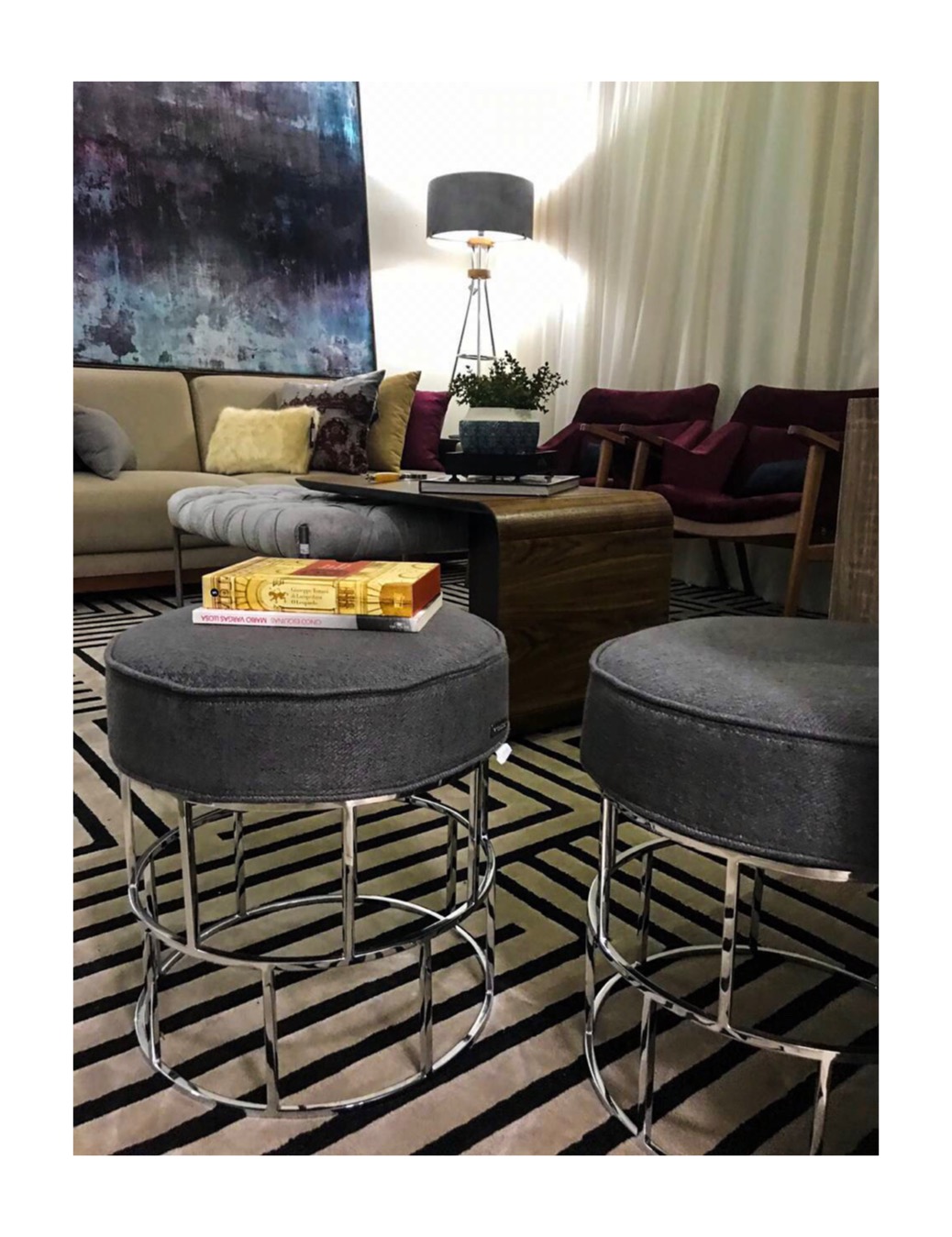 Trabalhos de decoração e produção de ambientes-23