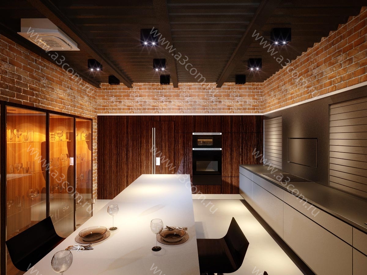 SUB  ZERO技术展厅及厨房家具展厅设计丨Атриком-0