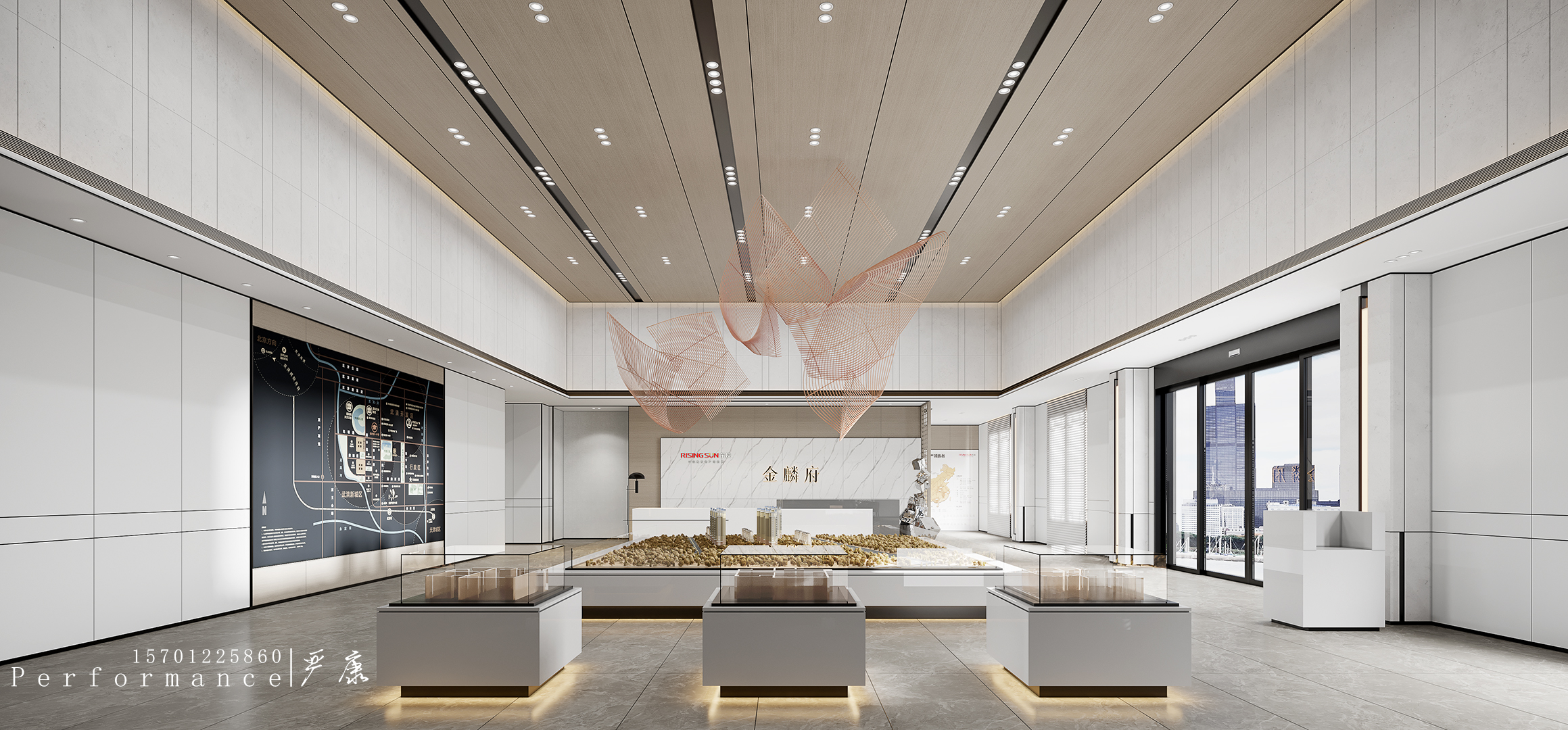 现代售楼部营销中心-6