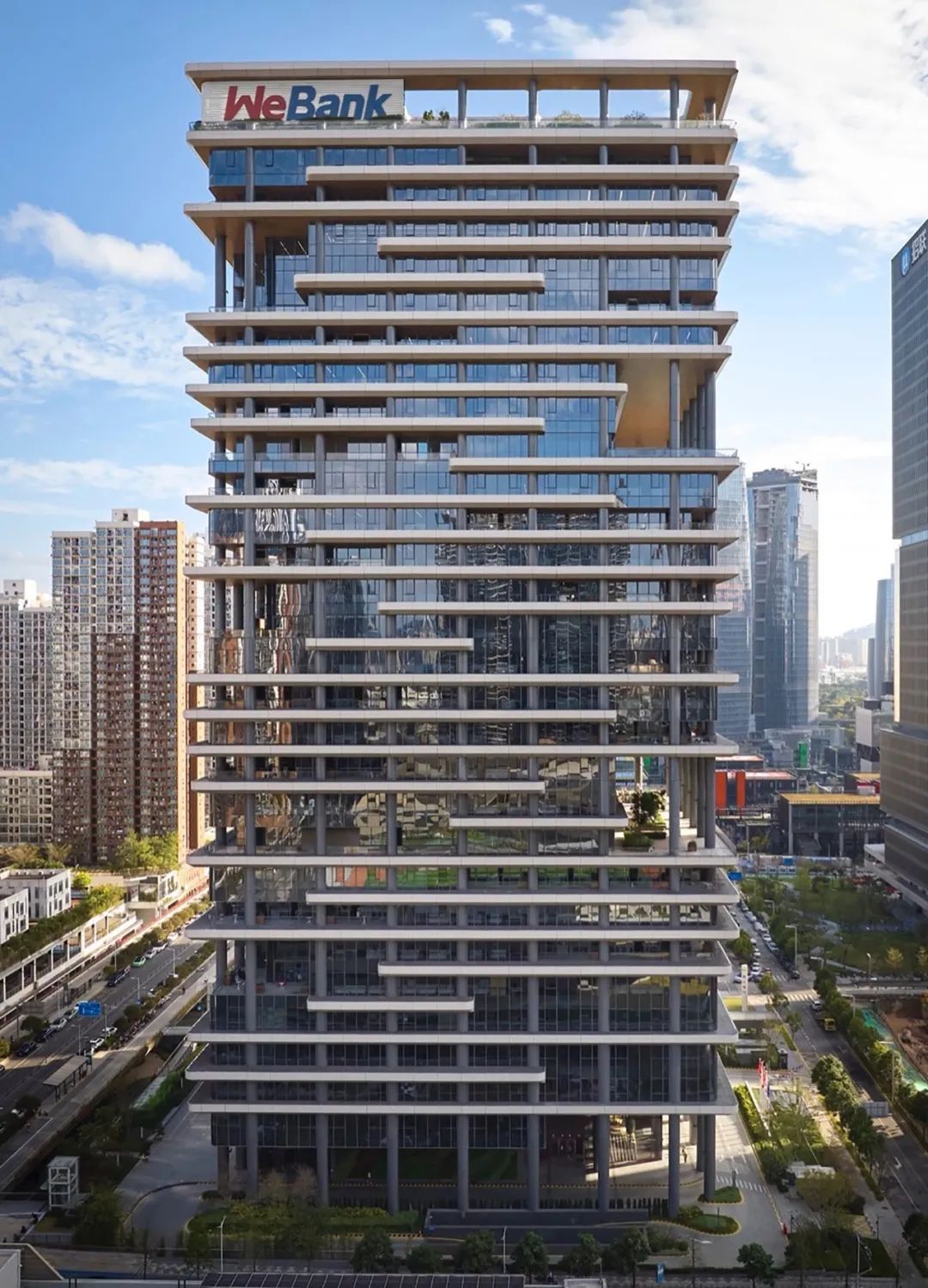 SOM在深圳打造中国首家互联网银行总部-5