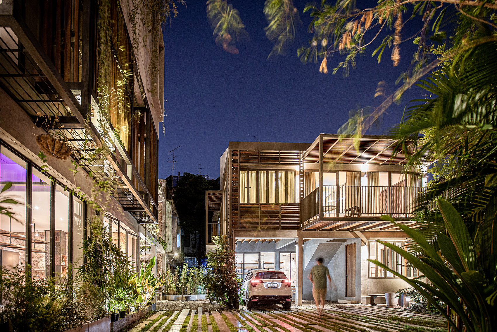 曼谷 TAMNI 旅舍丨泰国曼谷丨POD Architects-29