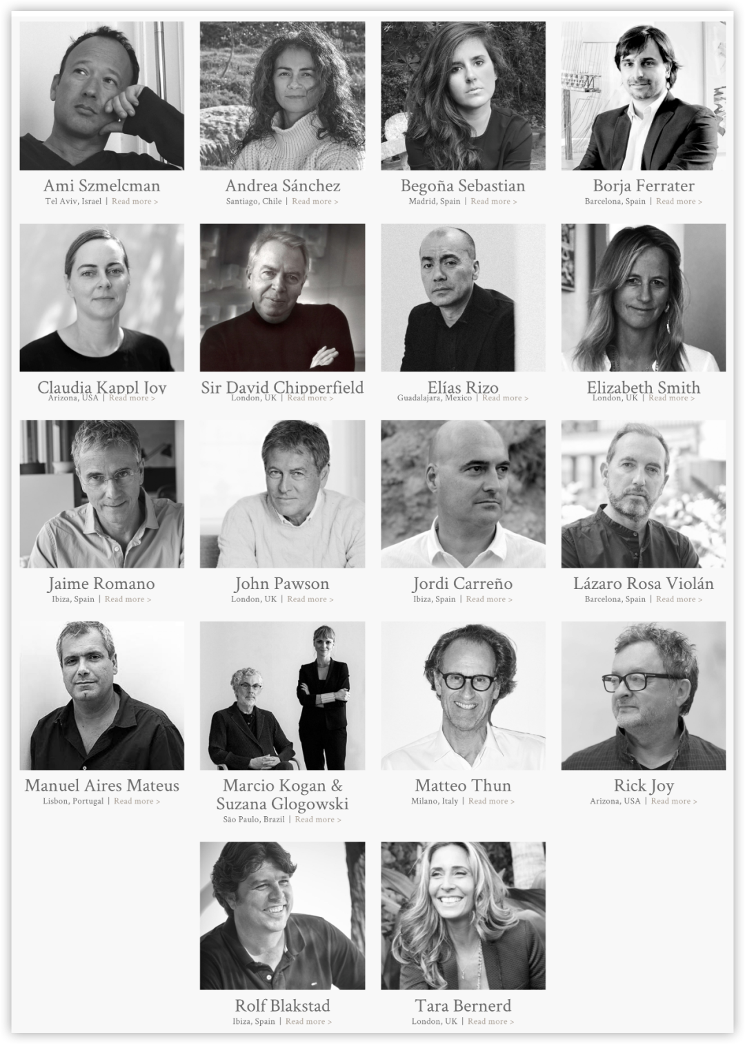 18 位建筑大师的伊维萨岛私人别墅设计,自然融入奢华-17