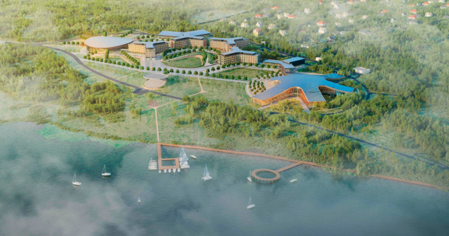 “Дерево на арене”相关建筑项目(含“Агора”等)丨俄罗斯莫斯科丨ПИ «АРЕНА»,Mecanoo(教育中心前期)-15