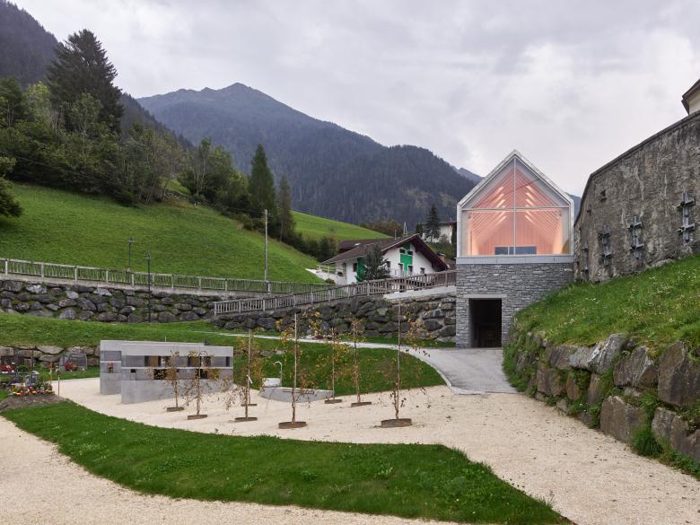 Kurt Hörbst Architekturfotografie丨Aufbahrungshalle Mörtschach丨奥地利-10