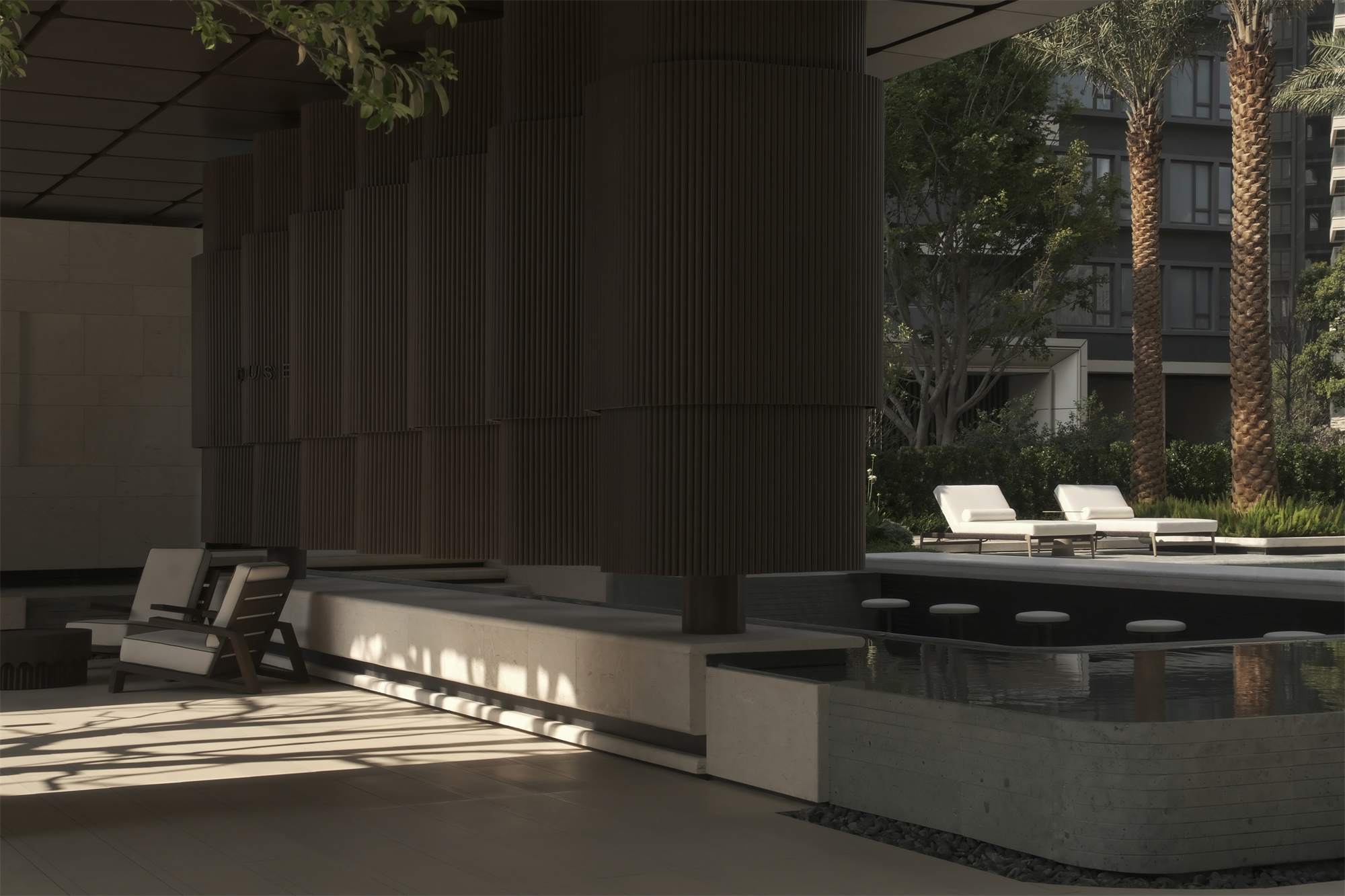 东莞长安一湾云璟项目景观提升丨中国东莞丨上海日清景观设计有限公司-74