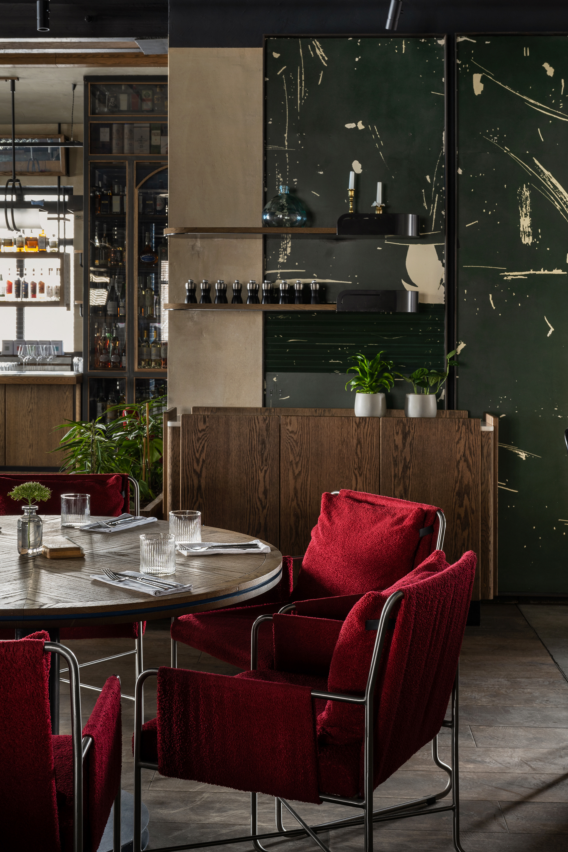 Chop BBQ餐厅丨俄罗斯摩尔曼斯克丨Anna Filippova-73