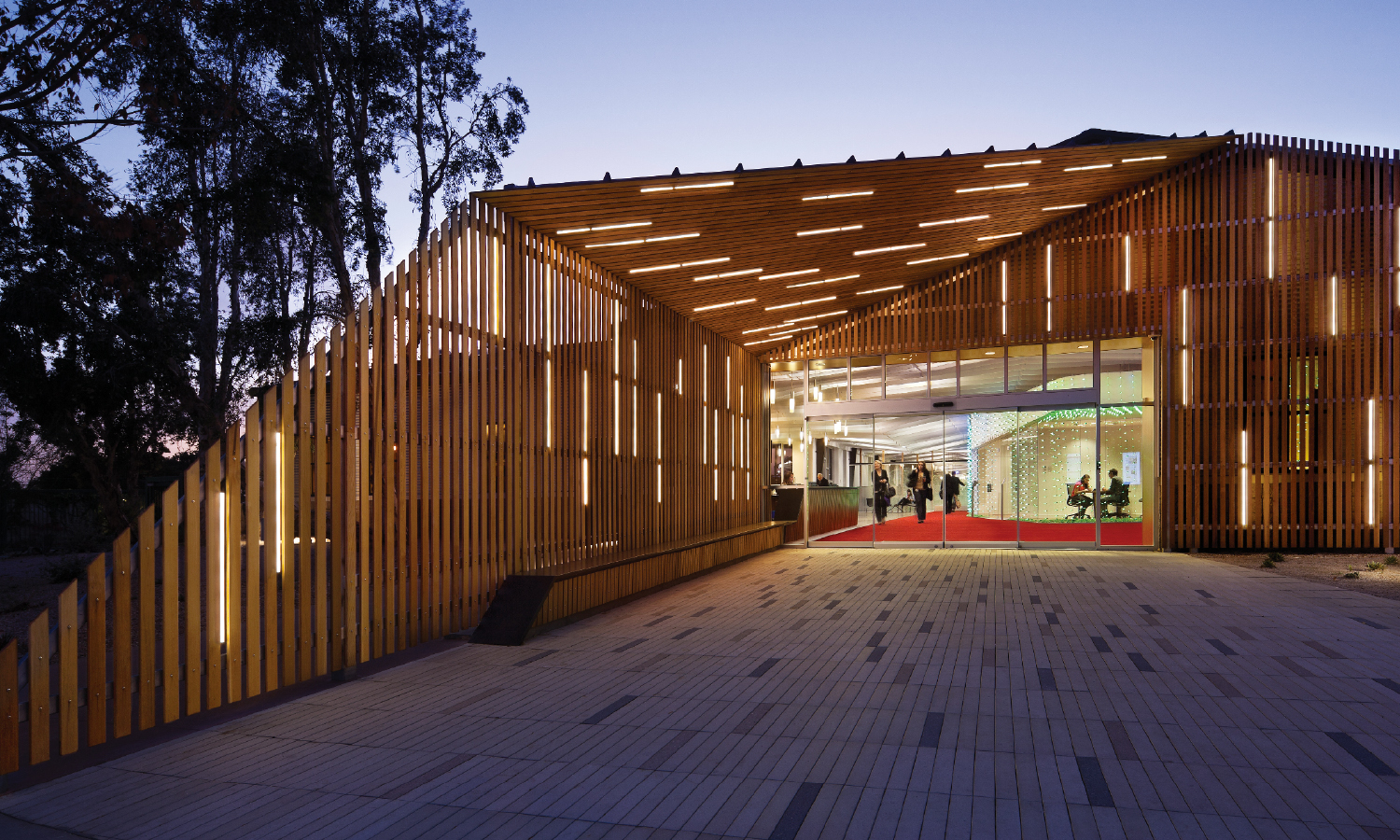 克莱尔蒙特大学联盟行政校园中心-30