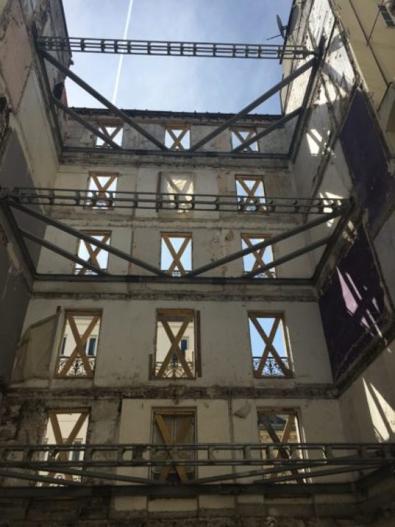 76 rue Julien Lacroi·建筑重度改造项目丨法国巴黎-3