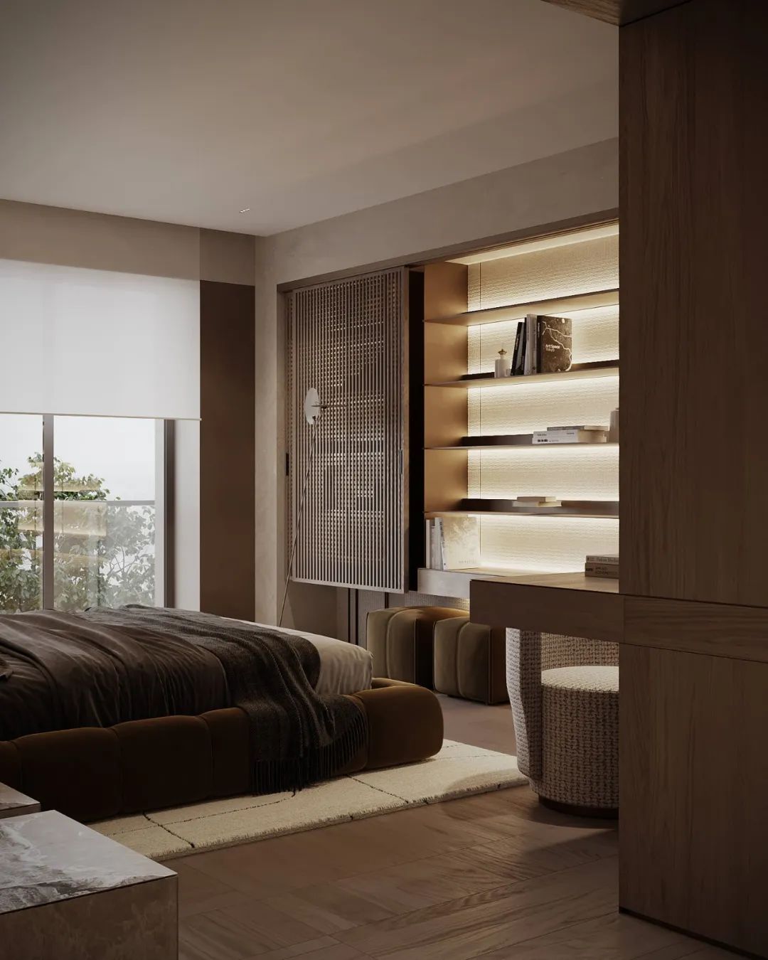 现代极简乡村别墅设计丨Yevhen Zahorodnii-70